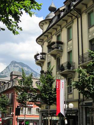 Details from Brig, German speaking canton